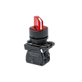 MTB5-AK24721 Переключатель на 2 положения с фиксацией и подсветкой, красный, 1NС, 24V AC/DC, IP65. пластик MTB5-AK24721 Переключатель на 2 положения с фиксацией и подсветкой, красный, 1NС, 24V AC/DC, IP65. пластик