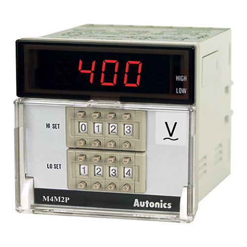 M4M2P-AV-6 AUTONICS Цифровой панельный измерительный прибор M4M2P-AV-6 AUTONICS Цифровой панельный измерительный прибор