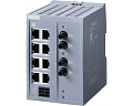 Siemens 6GK5108-2BB00-2AB2 Промышленный коммутатор, 8x RJ45, 2x SFP, 10/100 Мбит/с, IP20, 24V резервное питание Siemens 6GK5108-2BB00-2AB2 Промышленный коммутатор, 8x RJ45, 2x SFP, 10/100 Мбит/с, IP20, 24V резервное питание