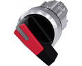 Siemens 3SU1052-2CF20-0AA0 Актуатор поворотного переключателя, 22mm, с подсветкой, 2 коммутационных положения Siemens 3SU1052-2CF20-0AA0 Актуатор поворотного переключателя, 22mm, с подсветкой, 2 коммутационных положения