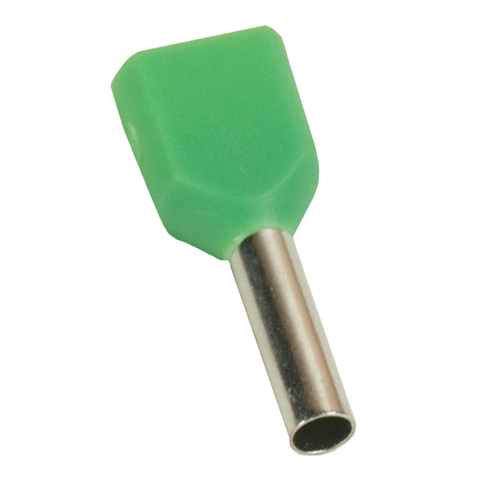 KEAZ Наконечник штыревой втулочный под два провода НШвИ2 OptiKit T-Shv2-PVC- 1,0-8(100шт) KEAZ Наконечник штыревой втулочный под два провода НШвИ2 OptiKit T-Shv2-PVC- 1,0-8(100шт)