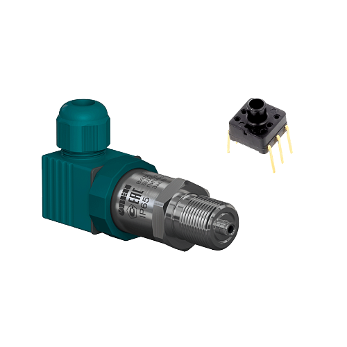 ОВЕН ПД100И модели 8х1 датчик низкого давления для неагрессивных газов ОВЕН ПД100И модели 8х1 датчик низкого давления для неагрессивных газов