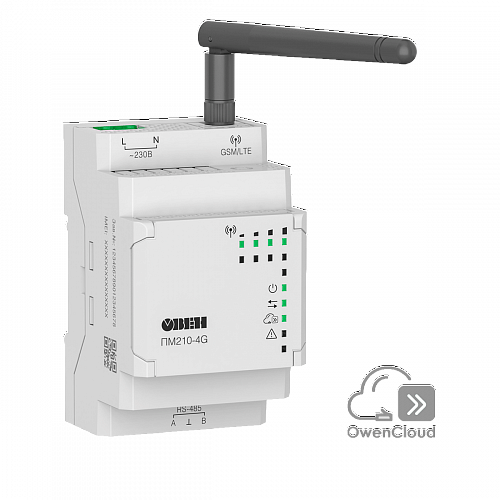 ОВЕН ПМ210, ПЕ210, ПВ210 сетевые шлюзы для доступа к сервису OwenCloud ОВЕН ПМ210, ПЕ210, ПВ210 сетевые шлюзы для доступа к сервису OwenCloud