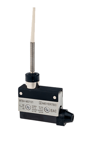 MTB4-MS7121 Выключатель концевой, IP54, стержень с диэлектриком MTB4-MS7121 Выключатель концевой, IP54, стержень с диэлектриком