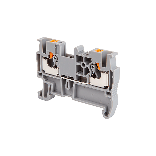 MTP-2.5 Клемма push-in проходная, 2.5 мм², серая MTP-2.5 Клемма push-in проходная, 2.5 мм², серая