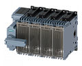 Siemens 3KF1408-2LB11 Предохранительный выключатель-разъединитель 80А, типоразмер 1, 4-пол для LV HRC предохранителя Siemens 3KF1408-2LB11 Предохранительный выключатель-разъединитель 80А, типоразмер 1, 4-пол для LV HRC предохранителя