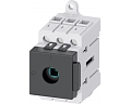 Siemens 3LD3410-0TK05 Главный выключатель 3-позиц., 63А, коммутация AC-23, 22,0 кВт, для распределительных шкафов Siemens 3LD3410-0TK05 Главный выключатель 3-позиц., 63А, коммутация AC-23, 22,0 кВт, для распределительных шкафов