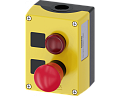 Siemens 3SU1802-0NB00-2AB2 Пост управления, 22mm, с круглыми вырезами, пластик, желтая крышка, 2 командные точки, винтовые клеммы Siemens 3SU1802-0NB00-2AB2 Пост управления, 22mm, с круглыми вырезами, пластик, желтая крышка, 2 командные точки, винтовые клеммы