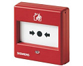 Siemens FDM1101-RG Ручной извещатель со стеклом, для систем пожарной сигнализации, надежная защита Siemens FDM1101-RG Ручной извещатель со стеклом, для систем пожарной сигнализации, надежная защита