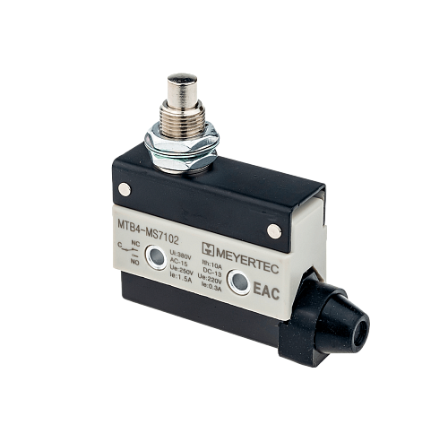 MTB4-MS7102 Выключатель концевой, IP54, плунжер MTB4-MS7102 Выключатель концевой, IP54, плунжер