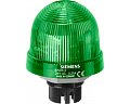Siemens 8WD5320-5DC Встроенный светильник-сигнальное устройство, 24V, зеленый цвет Siemens 8WD5320-5DC Встроенный светильник-сигнальное устройство, 24V, зеленый цвет