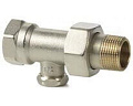 Siemens ADN20 Радиаторный клапан, двухходовой, PN10, DN20, KVS 0..3.0 Siemens ADN20 Радиаторный клапан, двухходовой, PN10, DN20, KVS 0..3.0