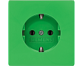 Siemens 5UB1851 Розетка Delta style зеленого цвета, 10A DC/16A AC, 250В, с защитным контактом Siemens 5UB1851 Розетка Delta style зеленого цвета, 10A DC/16A AC, 250В, с защитным контактом