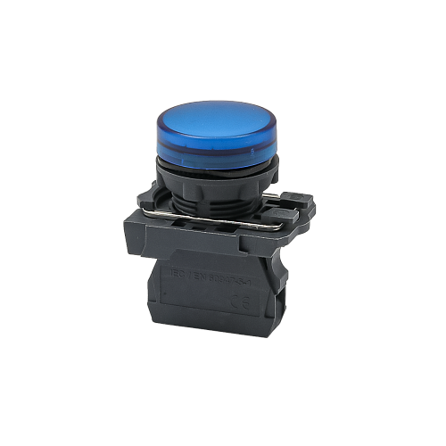 MTB5-AV763 Лампа сигнальная синяя, 220V AС/DC, IP65, пластик MTB5-AV763 Лампа сигнальная синяя, 220V AС/DC, IP65, пластик