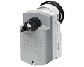 Siemens GQD131.9A Привод поворотный для шаровых клапанов, 24В, 3-точечное регулирование, 2 Нм Siemens GQD131.9A Привод поворотный для шаровых клапанов, 24В, 3-точечное регулирование, 2 Нм