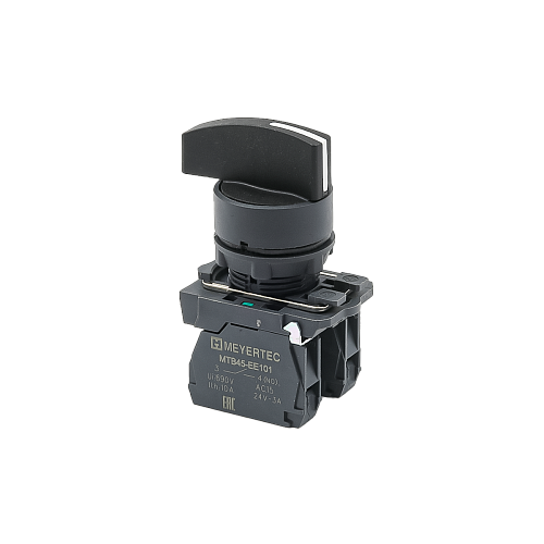 MTB5-AJ53 Переключатель на 3 положения с возвратом в центре, длинная ручка, 2NO, IP65, пластик MTB5-AJ53 Переключатель на 3 положения с возвратом в центре, длинная ручка, 2NO, IP65, пластик