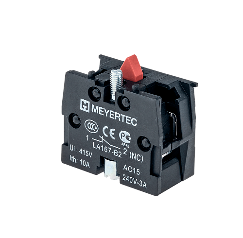 MTB2-BE12 Блок-контакт для серий MTB2-B/MTB2-E, 1NC MTB2-BE12 Блок-контакт для серий MTB2-B/MTB2-E, 1NC