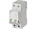 Siemens 5TL1291-0 Выключатель нагрузки 100А, двухполюсный, для защиты электроустановок Siemens 5TL1291-0 Выключатель нагрузки 100А, двухполюсный, для защиты электроустановок