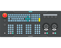 Siemens 6FC5303-0AP51-0CA0 Пульт управления станком SINUMERIK ONE MCP 2400.2c, Ethernet/PROFINET, кнопки, клавиатура QWERTY Siemens 6FC5303-0AP51-0CA0 Пульт управления станком SINUMERIK ONE MCP 2400.2c, Ethernet/PROFINET, кнопки, клавиатура QWERTY