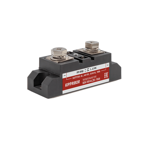 BDH-10044.ZD3 Промышленное 1-ф твердотельное реле, тип BDH, 100 А BDH-10044.ZD3 Промышленное 1-ф твердотельное реле, тип BDH, 100 А