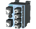 Siemens 6GK5204-0JA10-2BA6 Управляемый коммутатор PROFINET IO с защитой IP65/67, 4 порта RJ45, контакт сигнализации и кнопка Siemens 6GK5204-0JA10-2BA6 Управляемый коммутатор PROFINET IO с защитой IP65/67, 4 порта RJ45, контакт сигнализации и кнопка