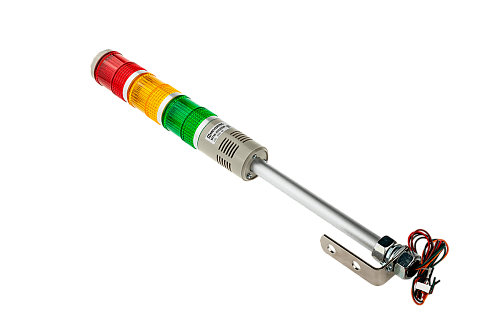 MT45-RYG220B Светосигнальная колонна с зуммером, 220В AC MT45-RYG220B Светосигнальная колонна с зуммером, 220В AC