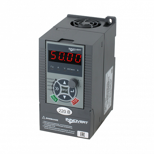 ITD251U21B2_0302 Преобразователь частоты векторный INNOVERT ITD251U21B2, 220В, 0,25кВт, 1,5А ITD251U21B2_0302 Преобразователь частоты векторный INNOVERT ITD251U21B2, 220В, 0,25кВт, 1,5А