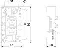 Siemens 3RK1901-1MA00 Соединительный модуль FK/ADRESS с интегрированным адресным гнездом для 2 AS-интерфейс-проводников Siemens 3RK1901-1MA00 Соединительный модуль FK/ADRESS с интегрированным адресным гнездом для 2 AS-интерфейс-проводников