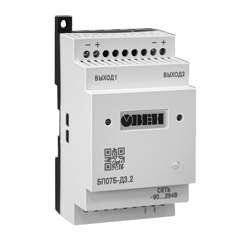 ОВЕН БП07Б, БП12Б, БП14Б блоки питания для датчиков ОВЕН БП07Б, БП12Б, БП14Б блоки питания для датчиков
