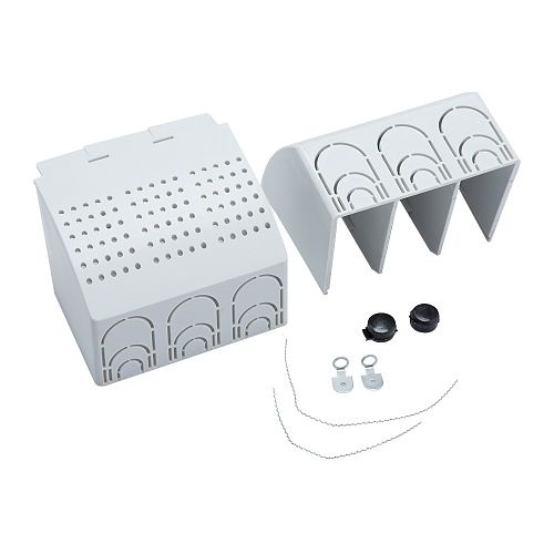 KEAZ Крышка клеммная OptiMat E100-УХЛ3-2шт KEAZ Крышка клеммная OptiMat E100-УХЛ3-2шт