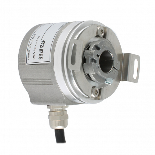 EIP 58HO 15630V3000-R2/IP65 Инкрементальный программируемый энкодер D=58мм, полый вал 15мм, 3000 имп/об, 5…30VDC, выход TTL/HTL с инверсией, IP6 EIP 58HO 15630V3000-R2/IP65 Инкрементальный программируемый энкодер D=58мм, полый вал 15мм, 3000 имп/об, 5…30VDC, выход TTL/HTL с инверсией, IP6