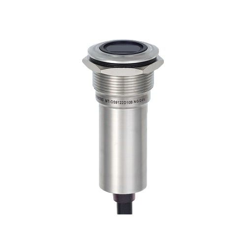 MT-OS9122D10BNG Переключатель оптический, Ø22 мм, подсветка точкой (-/зеленая), NO, возврат, NPN, 24В DC, IP65 MT-OS9122D10BNG Переключатель оптический, Ø22 мм, подсветка точкой (-/зеленая), NO, возврат, NPN, 24В DC, IP65