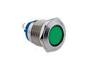 MT67-LED24G Сигнальная лампа зеленая, 24В AC/DC, IP67 MT67-LED24G Сигнальная лампа зеленая, 24В AC/DC, IP67