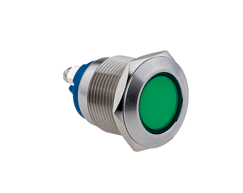 MT67-LED24G Сигнальная лампа зеленая, 24В AC/DC, IP67 MT67-LED24G Сигнальная лампа зеленая, 24В AC/DC, IP67