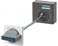 Siemens 3VL9800-3HF05 Аксессуар для дверей VL1250, VL1600, DOOR OP.MECH.8UC7 - новая конструкция ручки Siemens 3VL9800-3HF05 Аксессуар для дверей VL1250, VL1600, DOOR OP.MECH.8UC7 - новая конструкция ручки