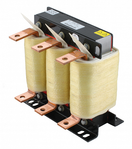 Дроссель трёхфазный INNOVERT ZC-OCL-110, ток 250 А Дроссель трёхфазный INNOVERT ZC-OCL-110, ток 250 А