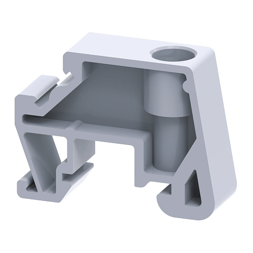 KEAZ Стопор концевой OptiClip CA602 для проходной мини-клеммы KEAZ Стопор концевой OptiClip CA602 для проходной мини-клеммы