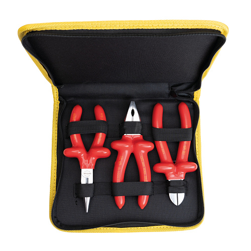 KEAZ Набор диэлектрического инструмента №1, SHTOK. 07201 KEAZ Набор диэлектрического инструмента №1, SHTOK. 07201