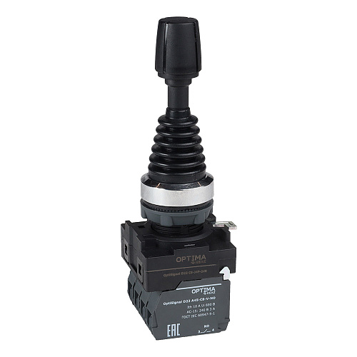 KEAZ Джойстик OptiSignal D22 C5-J4F-240 пластиковый 4 положения 4НО с фиксацией KEAZ Джойстик OptiSignal D22 C5-J4F-240 пластиковый 4 положения 4НО с фиксацией