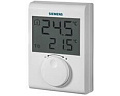 Siemens RDH100 Комнатный термостат, предназначенный для управления системами отопления и кондиционирования Siemens RDH100 Комнатный термостат, предназначенный для управления системами отопления и кондиционирования