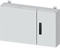 Siemens 8GK1032-1KK31 Настенный распределительный шкаф пустой, RAL9016, IP43, класс 1, размеры 500x800x140 Siemens 8GK1032-1KK31 Настенный распределительный шкаф пустой, RAL9016, IP43, класс 1, размеры 500x800x140