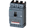 Siemens 3VA5325-6EF31-0AA0 Автоматический выключатель, 3 полюса, защита от перегрузки TM240, In=250A, Ii=5..10 x In Siemens 3VA5325-6EF31-0AA0 Автоматический выключатель, 3 полюса, защита от перегрузки TM240, In=250A, Ii=5..10 x In