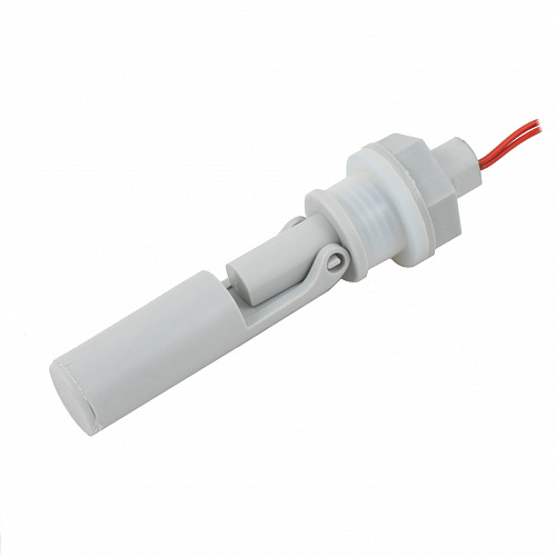 IL-BA-H-F16-F Поплавковый датчик уровня жидкости, горизонтальное исполнение, -20 +120 С, соединение- резьба M16 PVDF, кабель 500 мм, поплавок - PVDF IL-BA-H-F16-F Поплавковый датчик уровня жидкости, горизонтальное исполнение, -20 +120 С, соединение- резьба M16 PVDF, кабель 500 мм, поплавок - PVDF