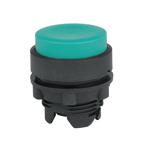 KEAZ Головка кнопки OptiSignal D22 A5-PJ-3 с выступ толк зеленая пластик ZB5AL3 KEAZ Головка кнопки OptiSignal D22 A5-PJ-3 с выступ толк зеленая пластик ZB5AL3