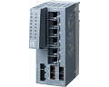 Siemens 6GK5106-2BD00-2AC2 Коммутатор промышленный, 6x RJ45, 2x SC, 10/100 Мбит/с, диагностика, резервный БП Siemens 6GK5106-2BD00-2AC2 Коммутатор промышленный, 6x RJ45, 2x SC, 10/100 Мбит/с, диагностика, резервный БП