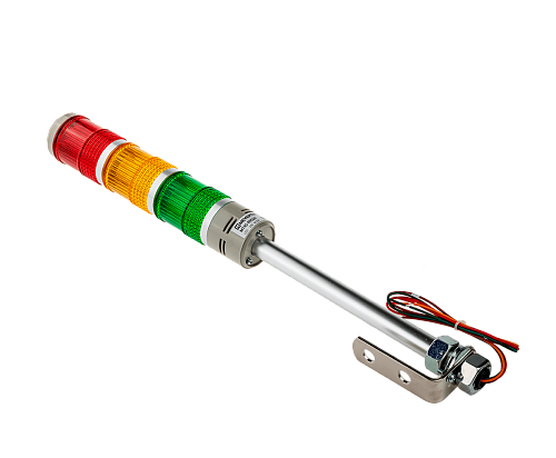 MT45-RYG220 Светосигнальная колонна, 220В AC MT45-RYG220 Светосигнальная колонна, 220В AC
