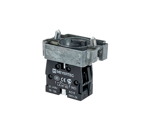 MTB2-BZ12 Основание с блок-контактом 1NС, металл MTB2-BZ12 Основание с блок-контактом 1NС, металл