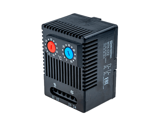 MTK-CT2 Термостат 1NO+1NC, для вентиляторов и нагревателей MTK-CT2 Термостат 1NO+1NC, для вентиляторов и нагревателей