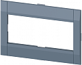 Siemens 3VA9054-0SB10 Декоративная накладка для шкафов 4-полюсных 3VA100/160 и 3VA9114-0RL10/20 Siemens 3VA9054-0SB10 Декоративная накладка для шкафов 4-полюсных 3VA100/160 и 3VA9114-0RL10/20