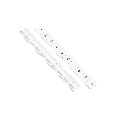 MTU-10M110 Маркировка клеммного ряда 1-10, ширина 10 мм (уп. 100 шт.) MTU-10M110 Маркировка клеммного ряда 1-10, ширина 10 мм (уп. 100 шт.)